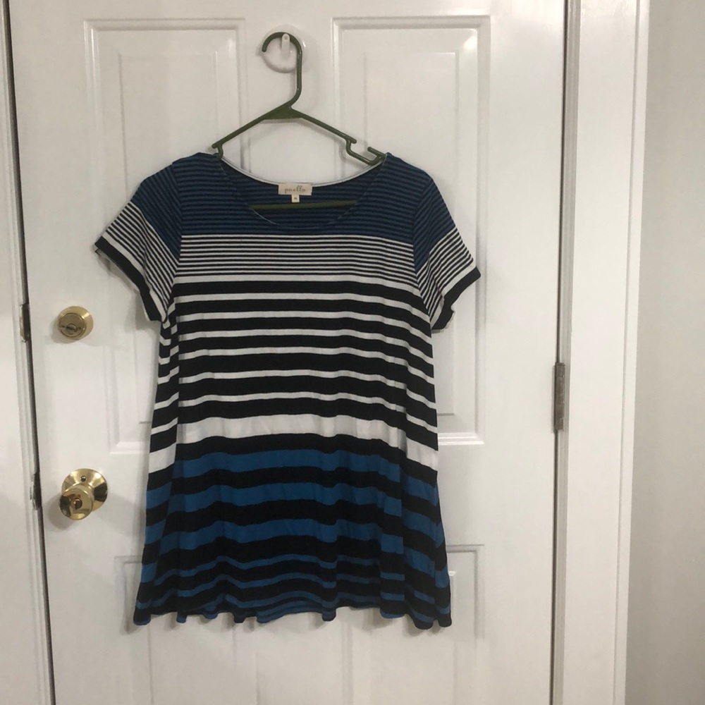 Anthropologie Puella top XL